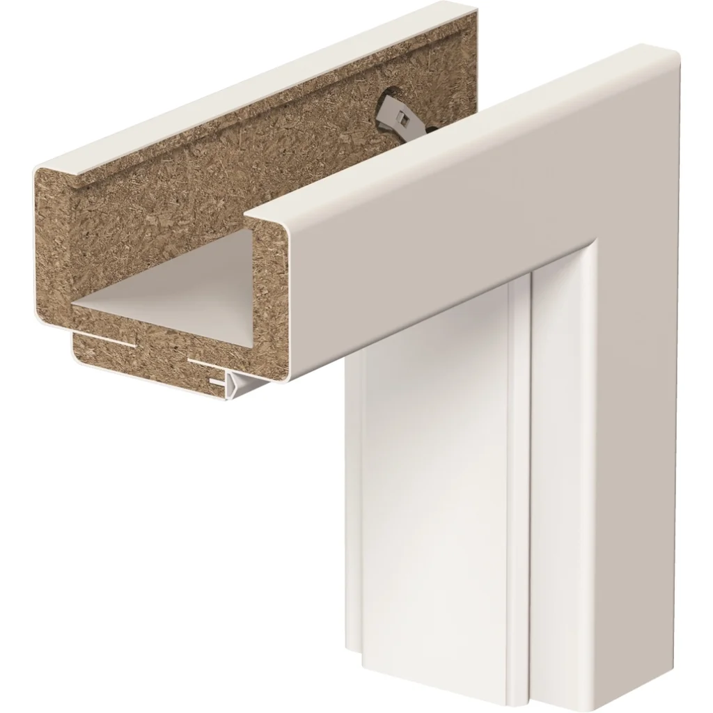Ościeżnica regulowana PORTA SYSTEM E 160-180 prawa 70cm przylgowa, OPWP0E0P07DBI0SZ360000