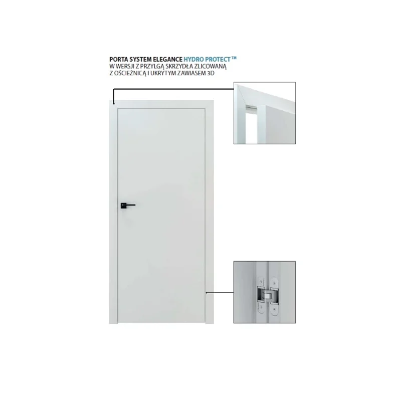 Ościeżnica Wodoodporna Hydro Protect Elegance regulowana D