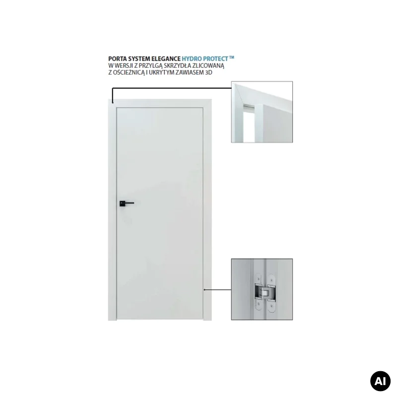 Ościeżnica Wodoodporna Hydro Protect Elegance regulowana D