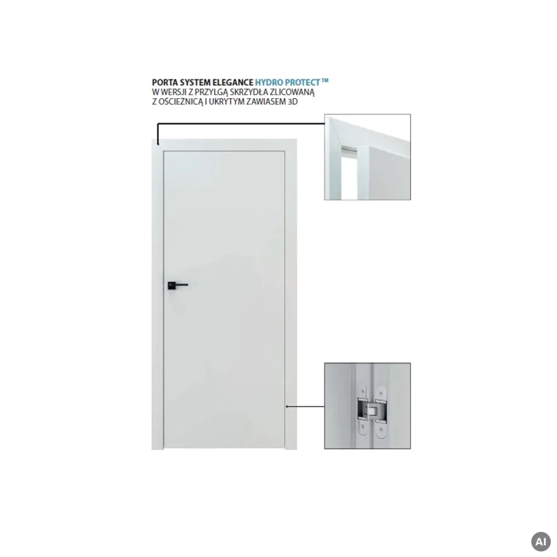 Ościeżnica Wodoodporna Hydro Protect Elegance regulowana D