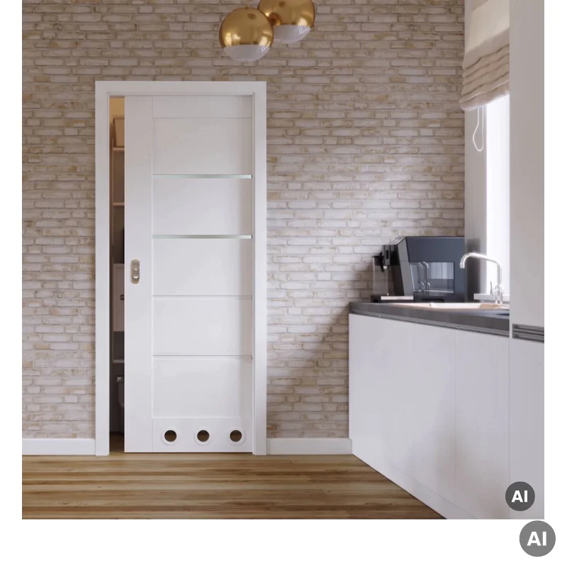 Drzwi przesuwne Verte Home G.2 70cm, SPAHG20S07DBI1A50KA300 