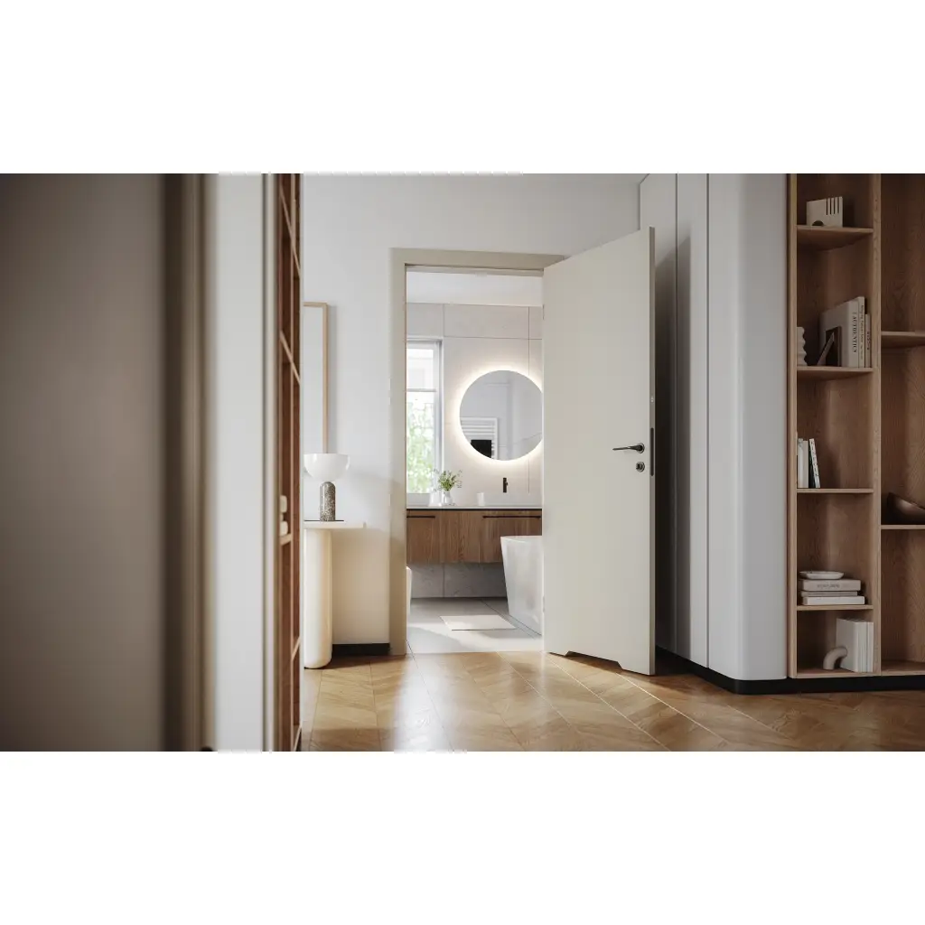 Ościeżnica Wodoodporna Hydro Protect Elegance regulowana F 175-215 lewa 80cm bezprzylgowa, OPAC6F0L08WCA0ANV8C000