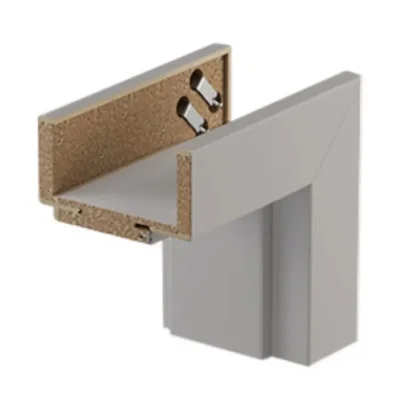 Ościeżnica regulowana kaszmir SYSTEM ELEGANCE E 160-180 lewa 80 cm bezprzylgowa, OPAP6E0L08WCA0ANV80000