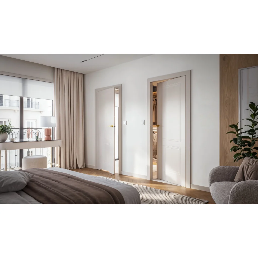 Ościeżnica regulowana kaszmir SYSTEM ELEGANCE E 160-180 lewa 80 cm bezprzylgowa, OPAP6E0L08WCA0ANV80000