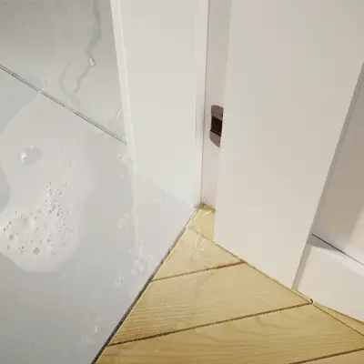 Ościeżnica Wodoodporna Hydro Protect Elegance regulowana  B 95-135 prawa 80cm bezprzylgowa, OPAC6B0P08WCA0ANV8C000