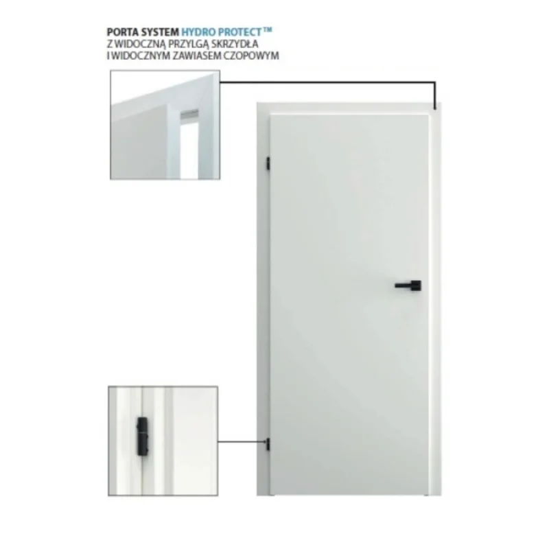 Ościeżnica Wodoodporna Hydro Protect regulowana A 80-120 z