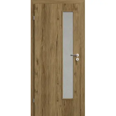 Drzwi Porta Decor L przylgowe lewe 80cm Dąb Catania, SPWP0L0L08DDT0SZ2AH000