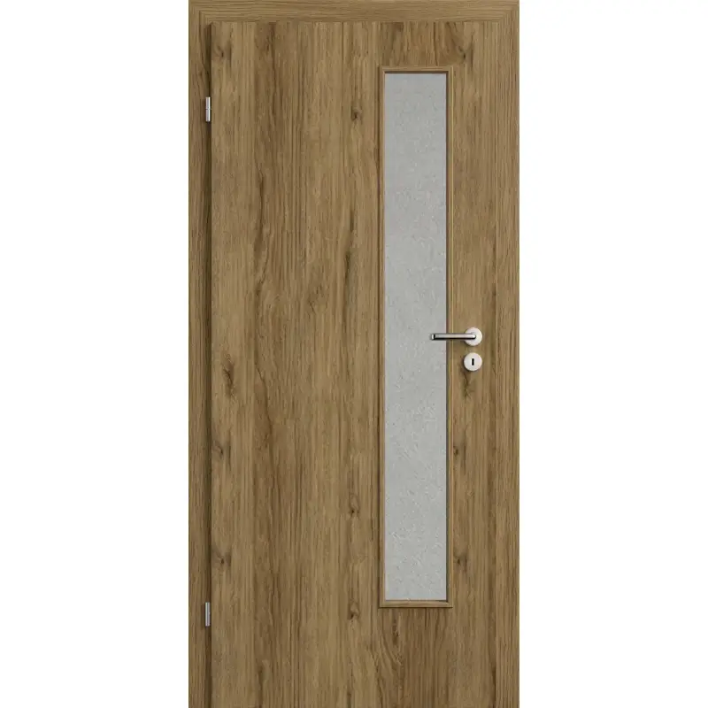 Drzwi Porta Decor L przylgowe lewe 80cm Dąb Catania, SPWP0L