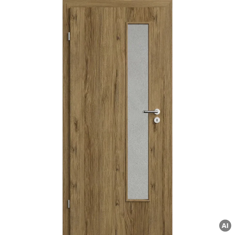 Drzwi Porta Decor L przylgowe lewe 80cm Dąb Catania, SPWP0L
