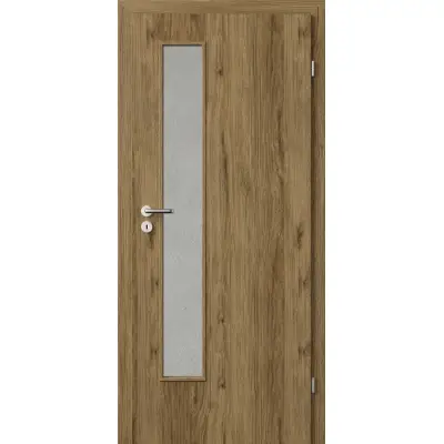 Drzwi Porta Decor L przylgowe prawe 80cm Dąb Catania, SPWP0L0P08DDT0SZ2AH000