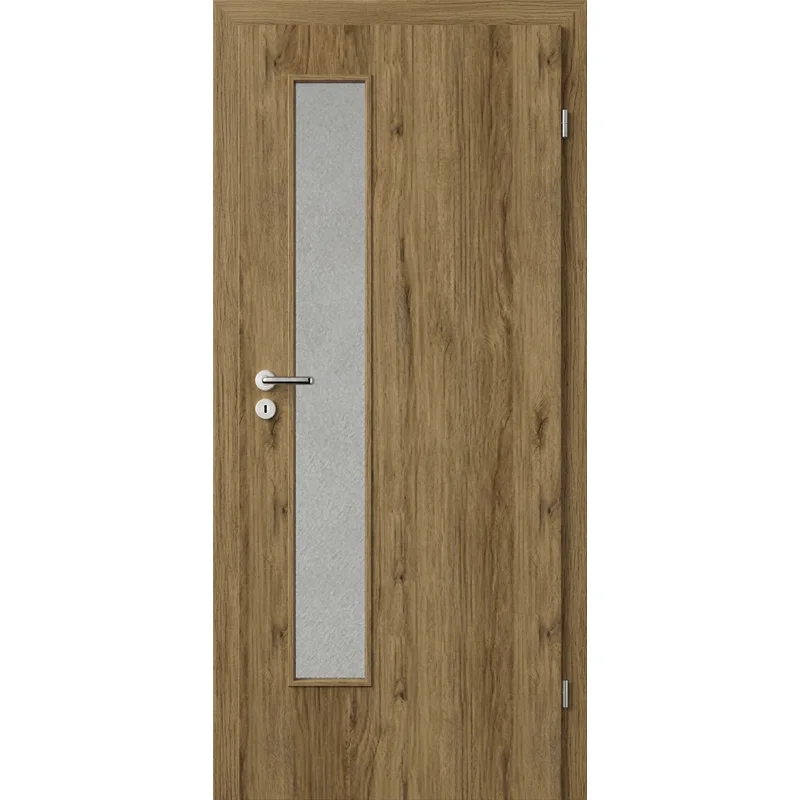 Drzwi Porta Decor L przylgowe prawe 80cm Dąb Catania, SPWP0