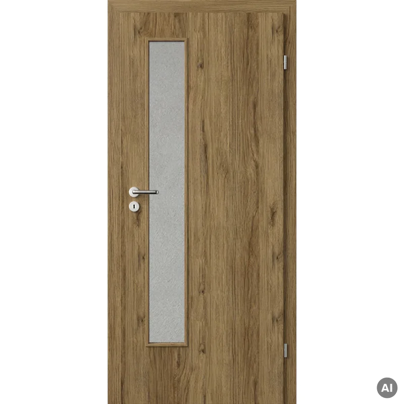 Drzwi Porta Decor L przylgowe prawe 80cm Dąb Catania, SPWP0