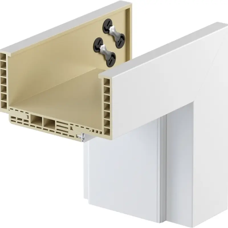 Ościeżnica Wodoodporna Hydro Protect regulowana D-E 135-17