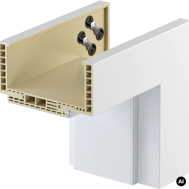 Ościeżnica Wodoodporna Hydro Protect regulowana D-E 135-17