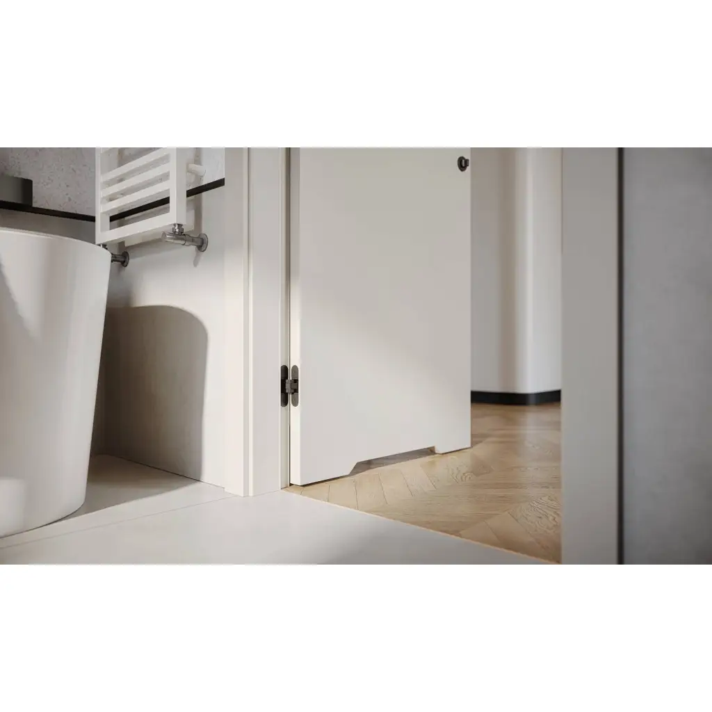 Ościeżnica Wodoodporna Hydro Protect regulowana D-E 135-175 z kątownikiem 40 mm 80 Prawa Bezprzylgowa, OPAC6D0P08DBI0BNU8C000