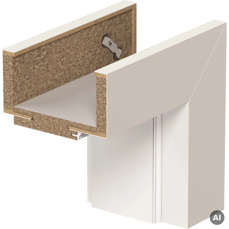Ościeżnica regulowana PORTA SYSTEM ELEGANCE B 95-115 lewa