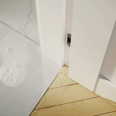 Ościeżnica Wodoodporna Hydro Protect regulowana D-E 135-175 z kątownikiem 40 mm 80 Lewa Bezprzylgowa, OPAC6D0L08DBI0BNU8C000