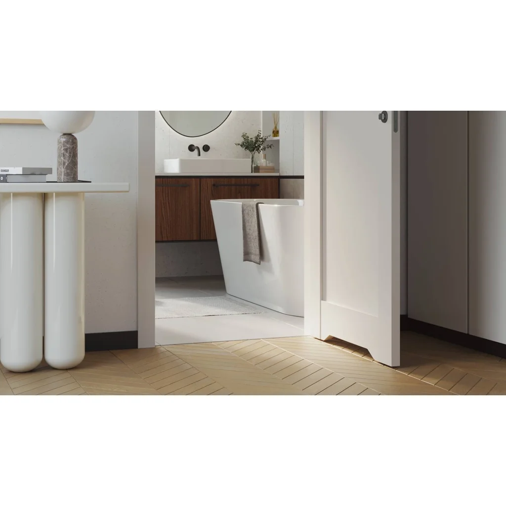Ościeżnica Wodoodporna Hydro Protect Elegance regulowana D-E 135-175 Lewa 80 Bezprzylgowa, OPAC6D0L08DBI0BNU8C000