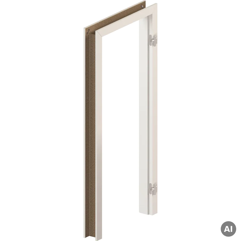 Ościeżnica regulowana PORTA SYSTEM ELEGANCE C 120-140 lewa