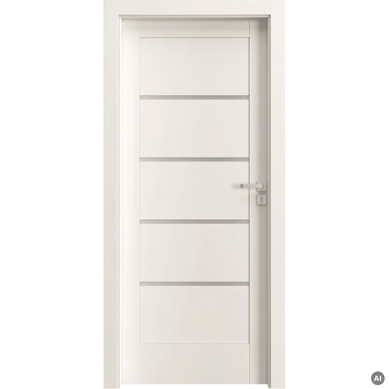 Drzwi Porta VERTE HOME G.4 lewe 80cm bezprzylgowe, SPAHG40L0