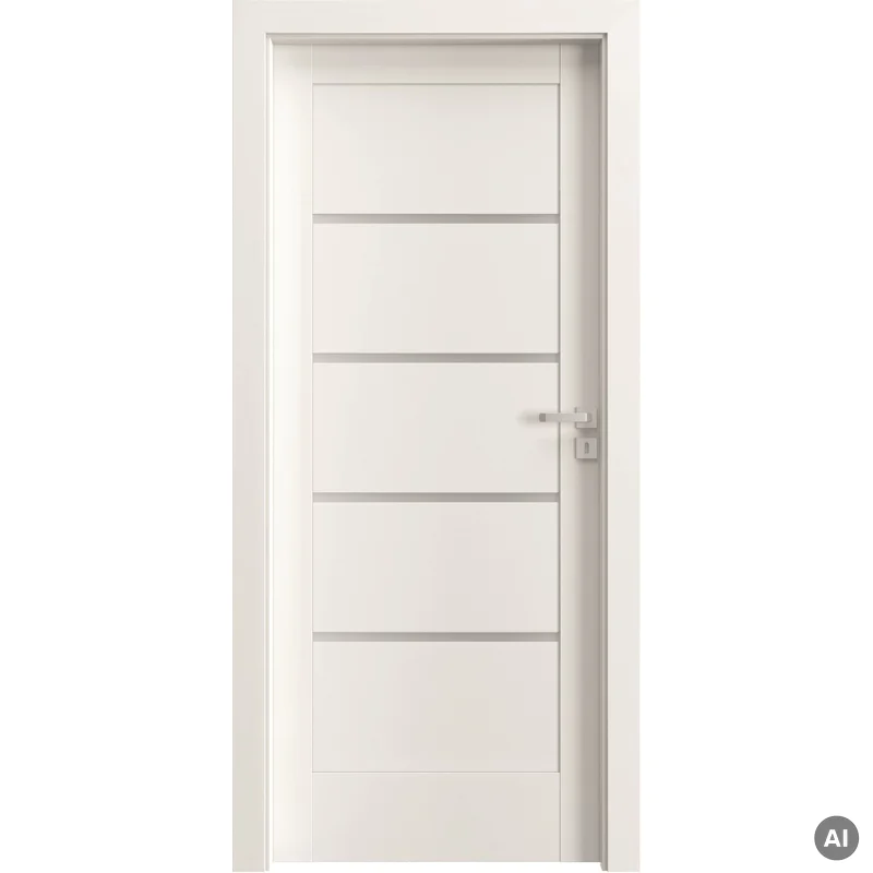 Drzwi Porta VERTE HOME G.4 lewe 80cm bezprzylgowe, SPAHG40L0