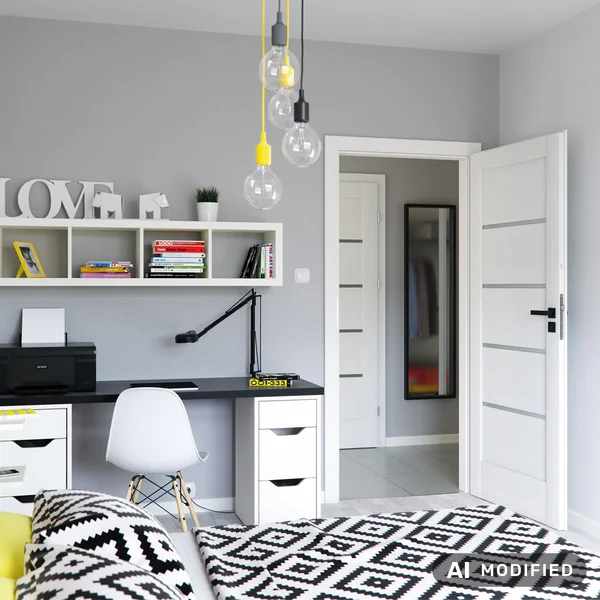 Drzwi Porta VERTE HOME G.4 prawe 80 cm bezprzylgowe, SPAHG40