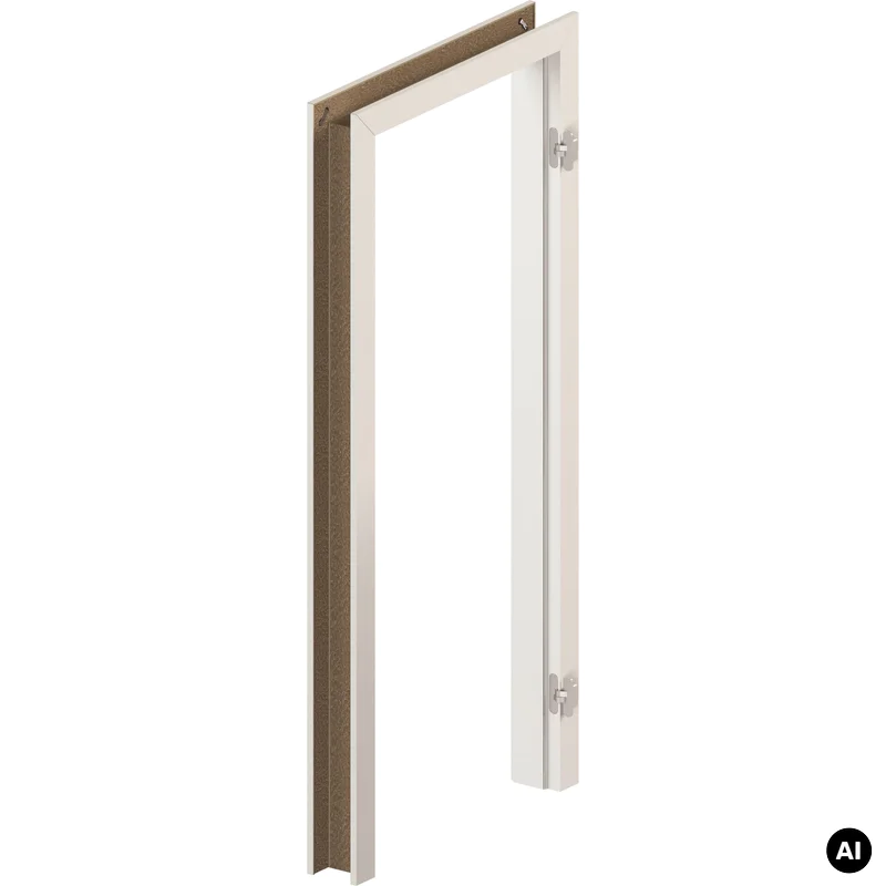 Ościeżnica regulowana PORTA SYSTEM ELEGANCE B 95-115 prawa