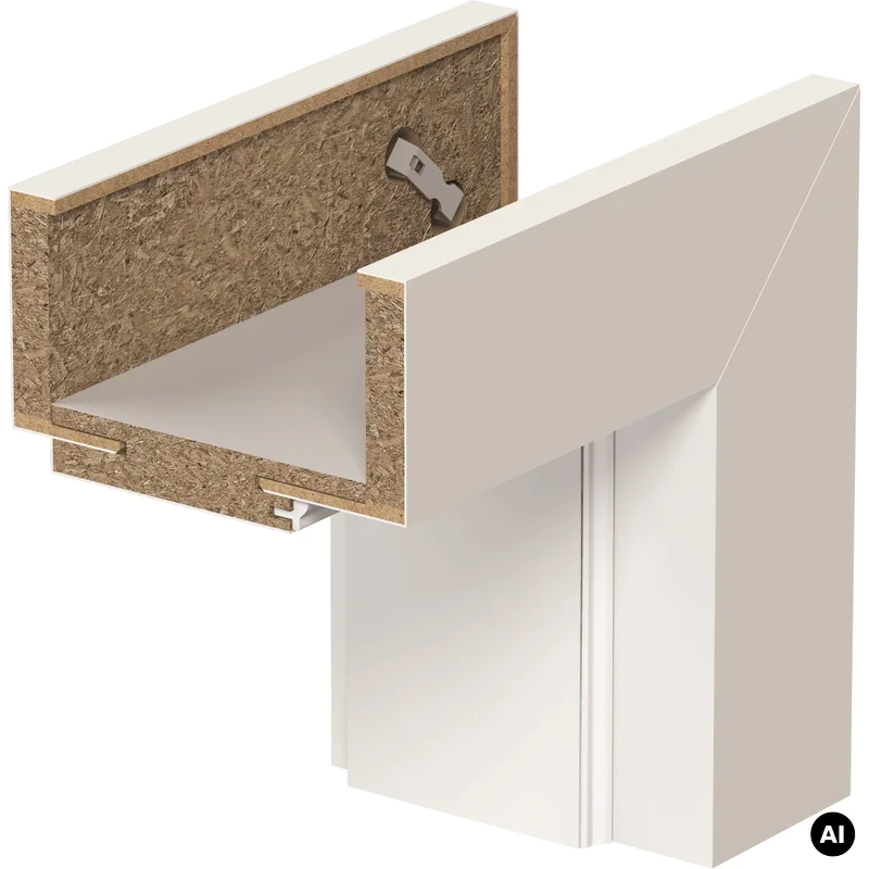 Ościeżnica regulowana PORTA SYSTEM ELEGANCE C 120-140 praw