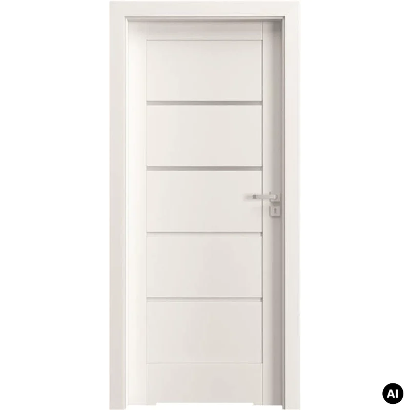 Drzwi Porta VERTE HOME G.2 WC lewe 80 cm bezprzylgowe, SPAHG