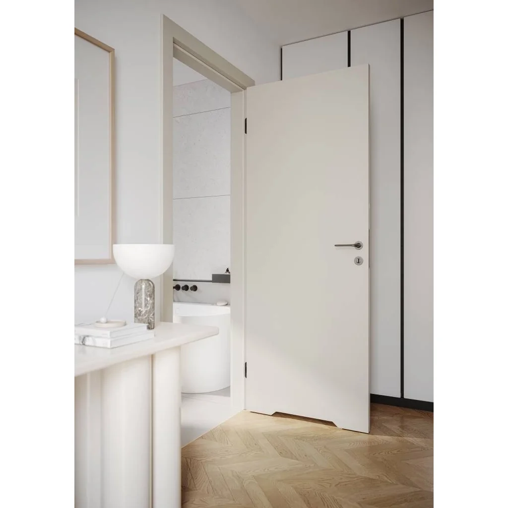 Ościeżnica Wodoodporna Hydro Protect Elegance regulowana B-C 95-135 Lewa 80 Bezprzylgowa, OPAC6B0L08DBI0BNU8C000