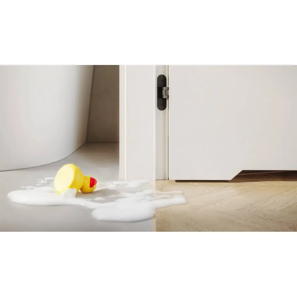 Ościeżnica Wodoodporna Hydro Protect regulowana B-C 95-135 z kątownikiem 40 mm 80 Lewa Bezprzylgowa, OPAC6B0L08DBI0BNU8C000