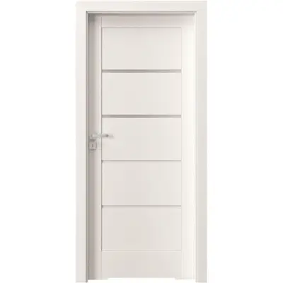 Drzwi Porta VERTE HOME G.2 WC prawe 80 cm bezprzylgowe, SPAHG20P08DBIWBYUKA300