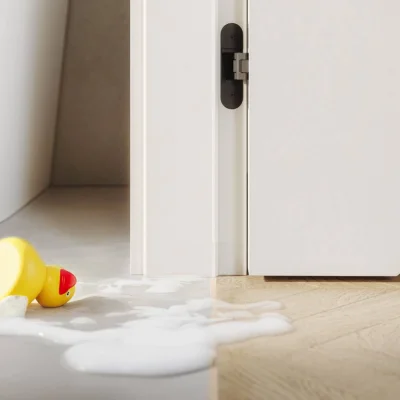 Ościeżnica Wodoodporna Hydro Protect Elegance regulowana B-C 95-135 z kątownikiem 40 mm 80 Prawa Bezprzylgowa, OPAC6B0P08DBI0BNU8C000