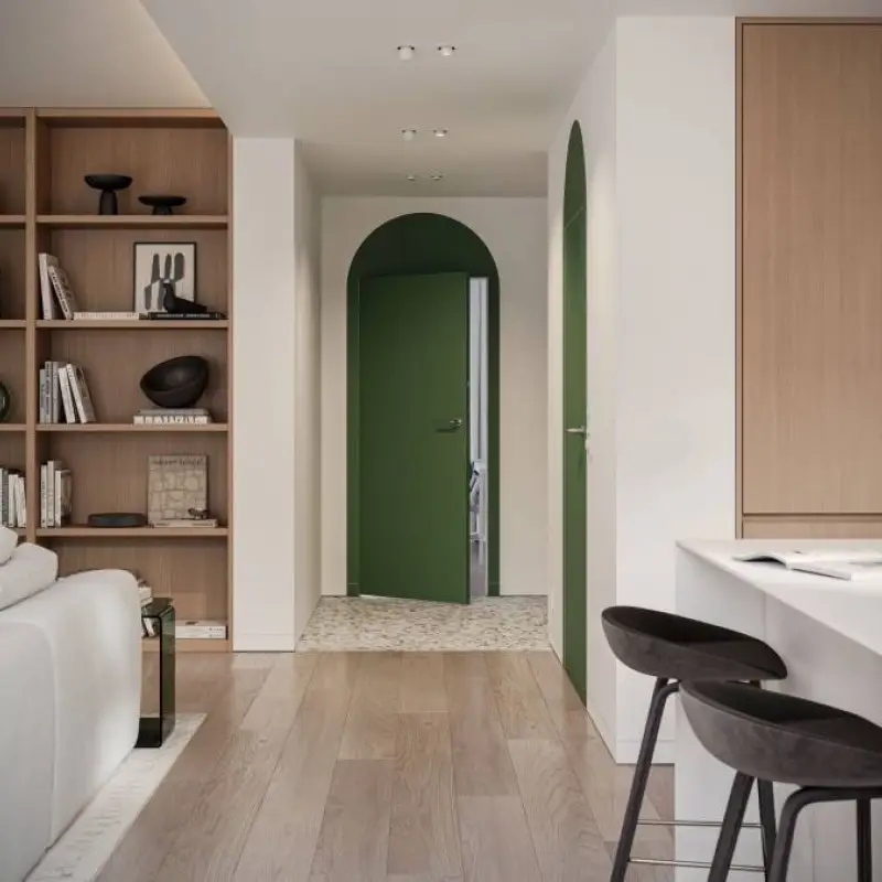 Ościeżnica do drzwi ukryte Porta Hide Bezprzylgowa (otwier