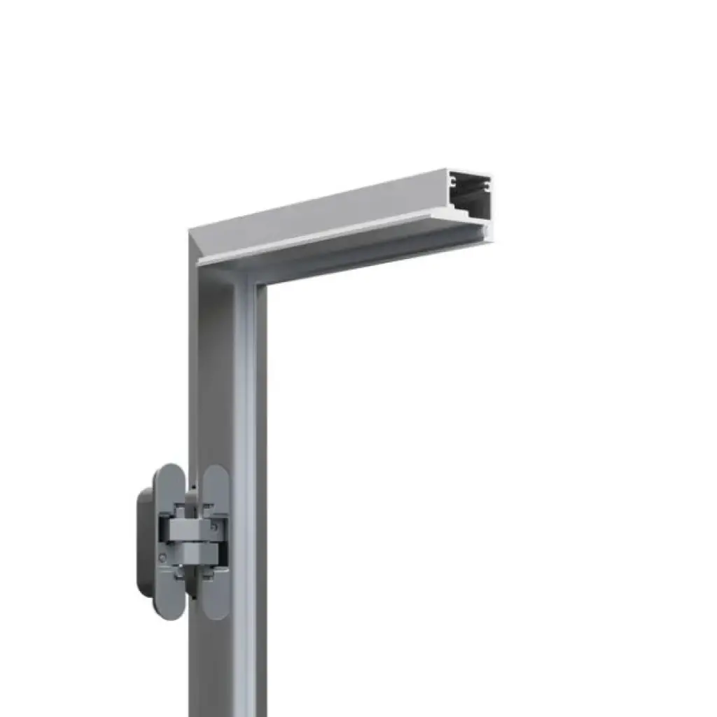 Ościeżnica do drzwi ukryte Porta Hide Bezprzylgowa (otwierana na zewnątrz) Lewa 80cm, OPA100LL08LCM0CN300000