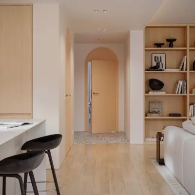 Ościeżnica do drzwi ukryte Porta Hidi Bezprzylgowe (otwierane na zewnątrz) Prawe 80cm, OPA100LP08LCM0CN300000