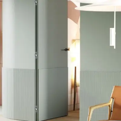 Ościeżnica do drzwi ukryte Porta Hide Odwrotna Przylga (otwierane do wewnątrz) Prawe 80cm, OPP100LP08LCM0CN300000