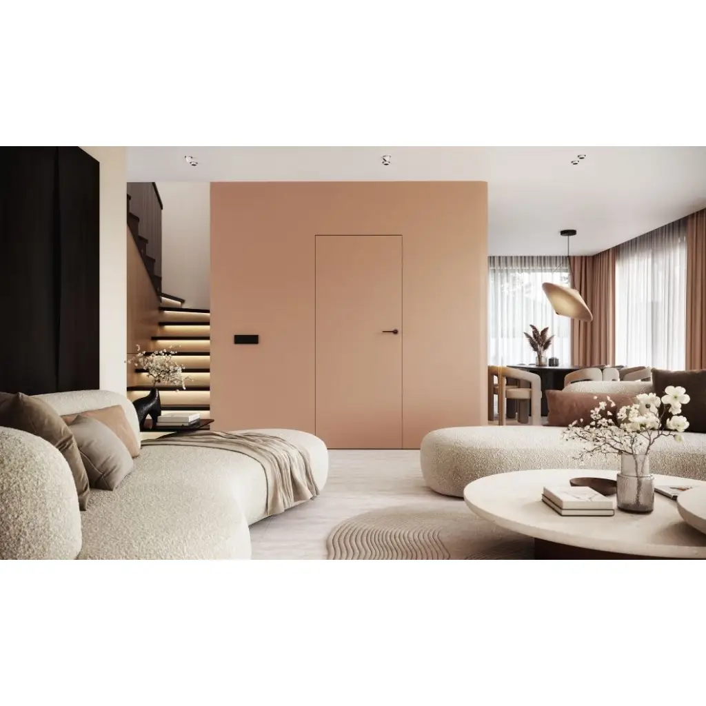 Ościeżnica do drzwi ukryte Porta Hide Odwrotna Przylga (otwierane do wewnątrz) Prawe 80cm, OPP100LP08LCM0CN300000