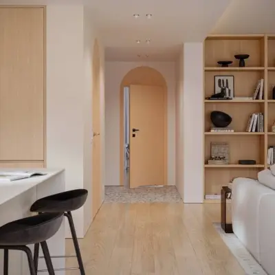 Ościeżnica do drzwi ukryte Porta Hide Bezprzylgowa (otwierane na zewnątrz) Prawa 80cm, OPA100LP08LBM0BN300000