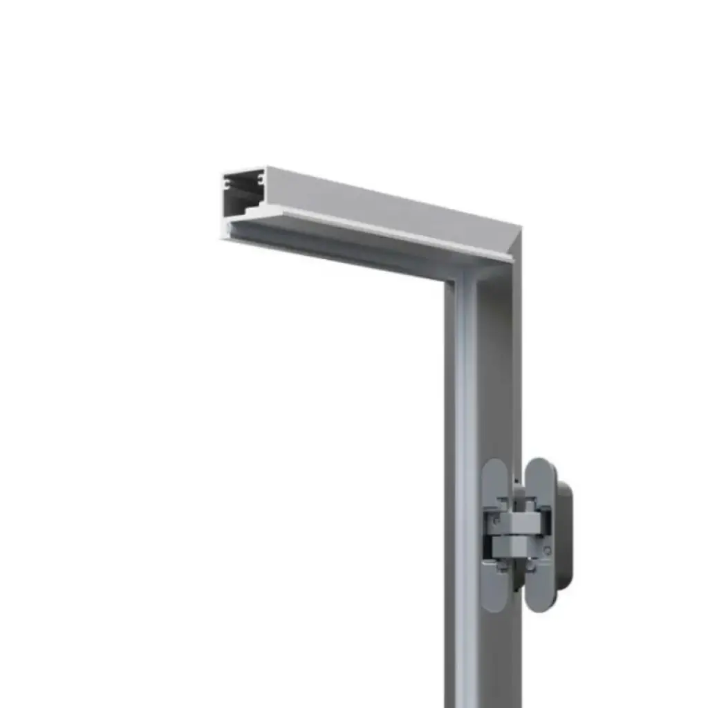 Ościeżnica do drzwi ukryte Porta Hide Bezprzylgowa (otwierane na zewnątrz) Prawa 80cm, OPA100LP08LBM0BN300000