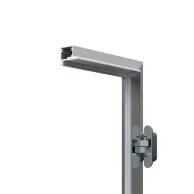 Ościeżnica do drzwi ukryte Porta Hide Bezprzylgowa (otwierane na zewnątrz) Prawa 80cm, OPA100LP08LBM0BN300000