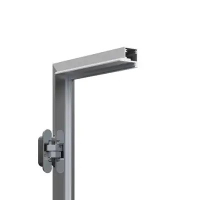 Ościeżnica do drzwi ukryte Porta Hide Odwrotna przylga (otwierane do wewnątrz) Lewa 80cm, OPP100LL08LBM0BN300000