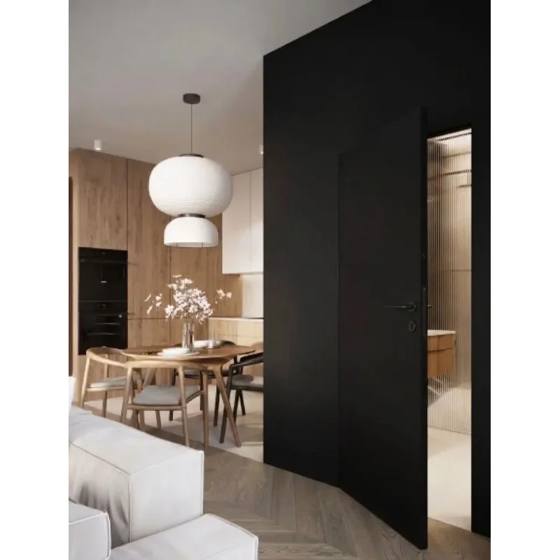 Ościeżnica Czarna do drzwi ukrytych Porta Hide Bezprzylgow