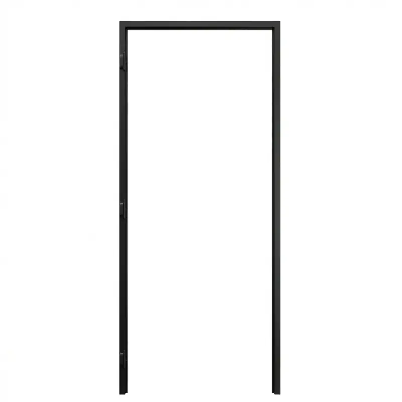 Ościeżnica Czarna do drzwi ukrytych Porta Hide Odwrotna Pr