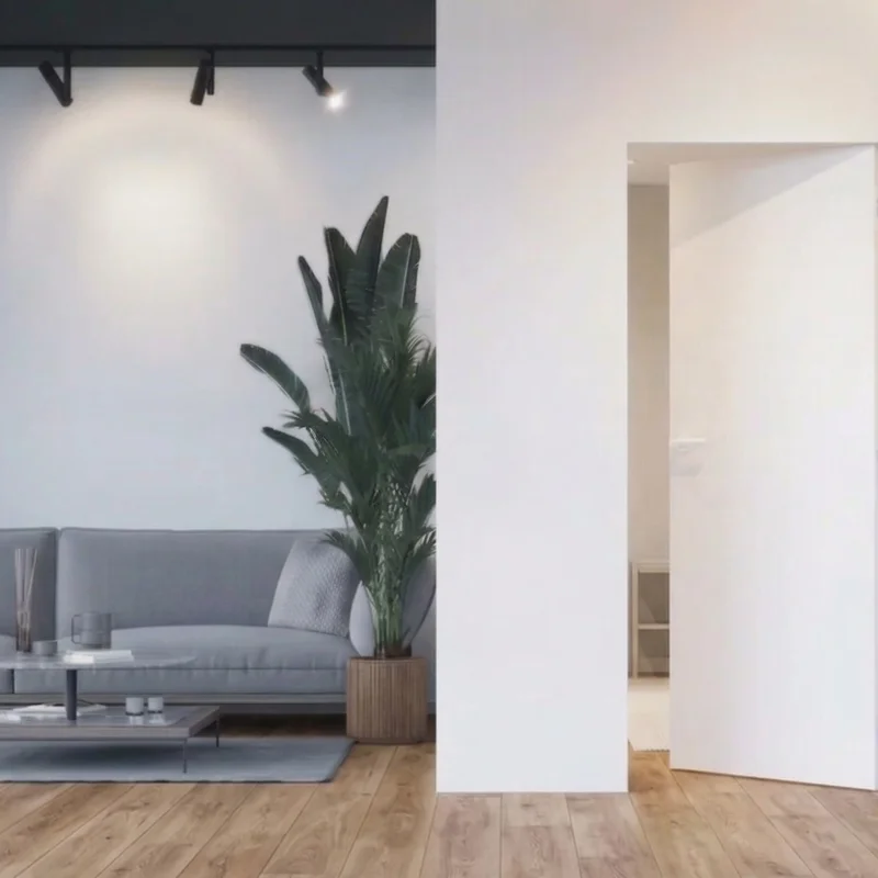 Ościeżnica Biała do drzwi ukrytych Porta Hide Odwrotna pr