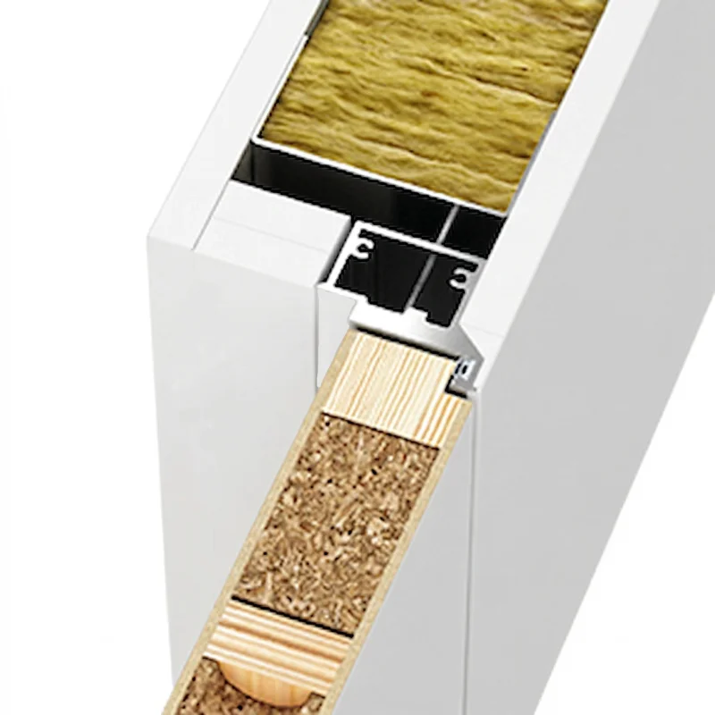 Ościeżnica Biała do drzwi ukrytych Porta Hide Odwrotna pr