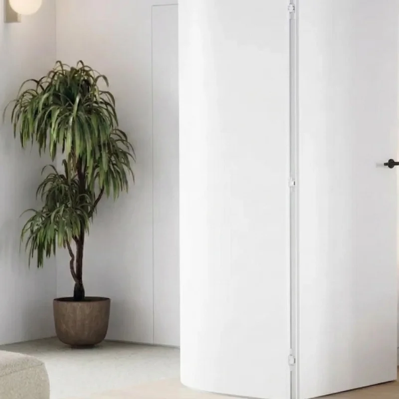 Ościeżnica Biała do drzwi ukrytych Porta Hide Odwrotna pr