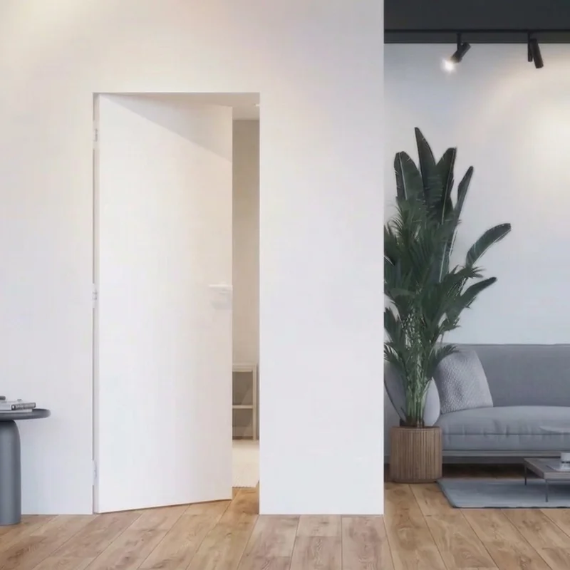 Ościeżnica Biała do drzwi ukrytych Porta Hide Odwrotna pr