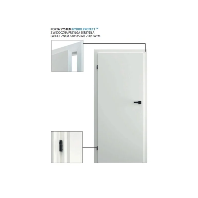 Ościeżnica Wodoodporna Hydro Protect regulowana C 120-160 