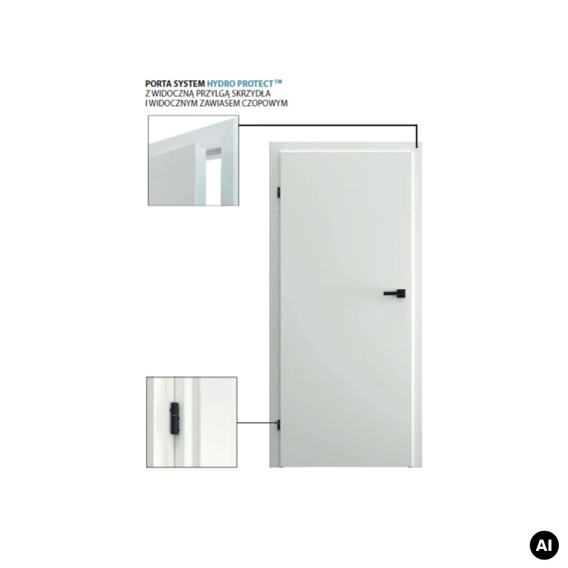 Ościeżnica Wodoodporna Hydro Protect regulowana C 120-160